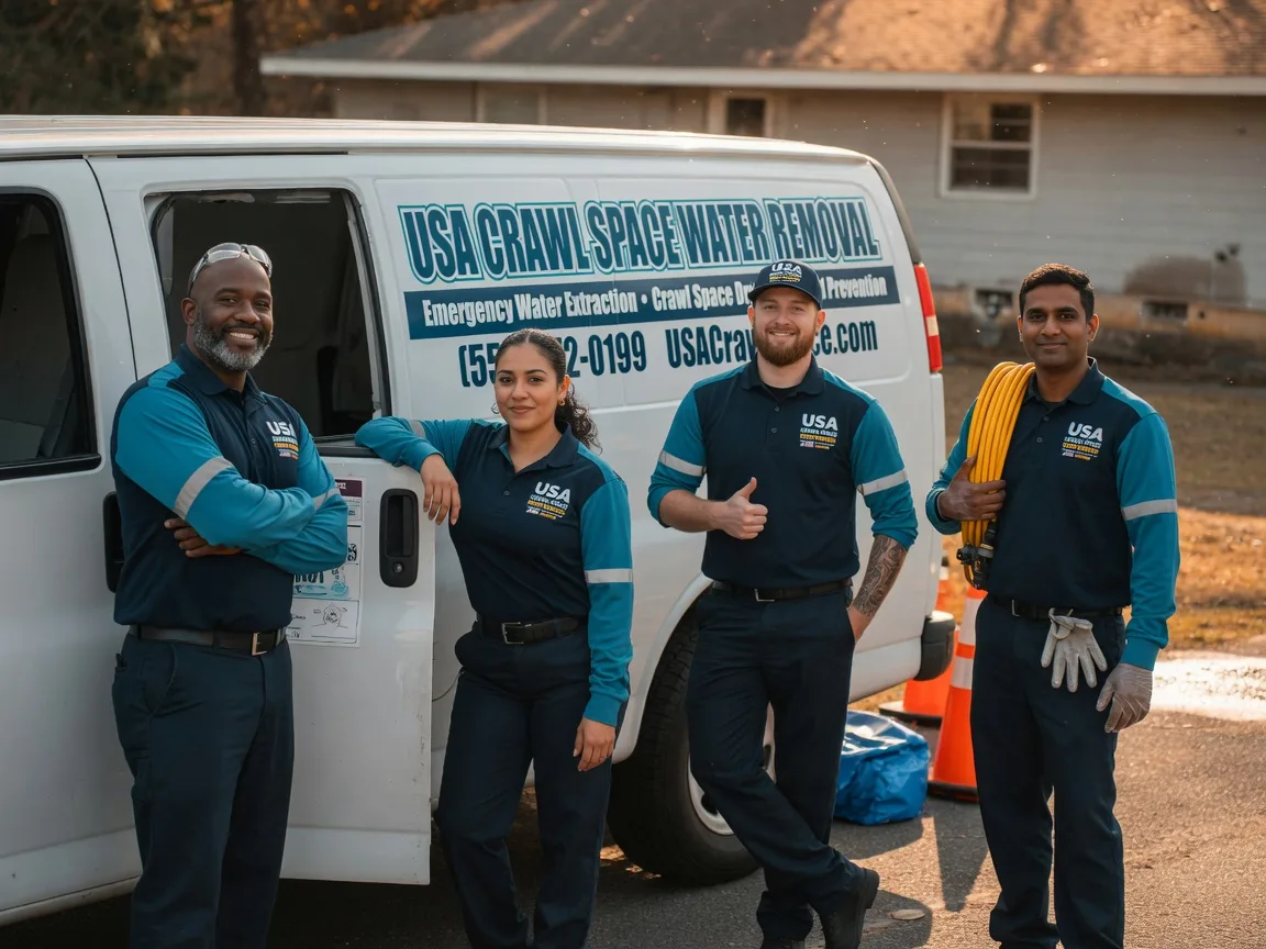 Crawl Space Water Removal company in Holly Springs, MS
