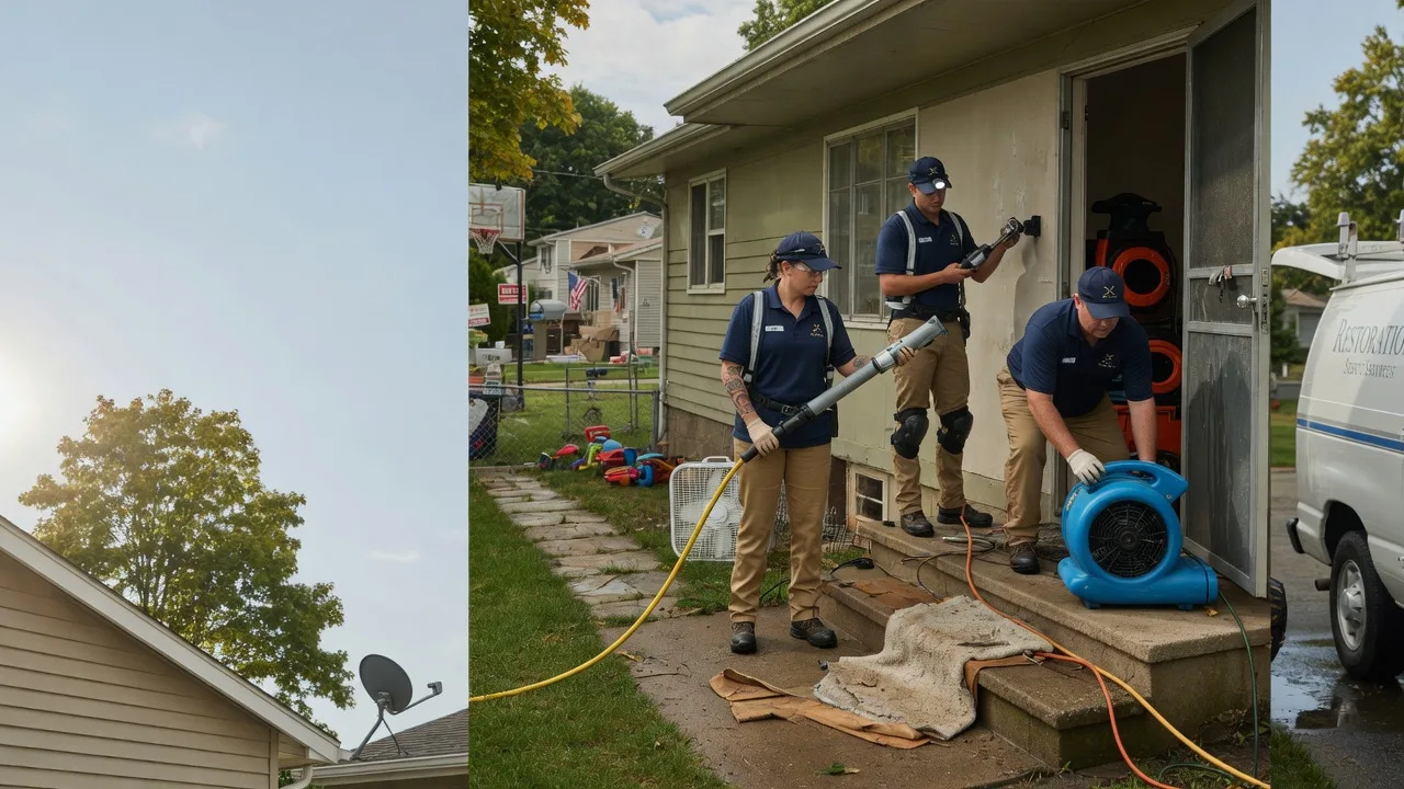 Crawl Space Water Removal in Holly Springs, MS near me