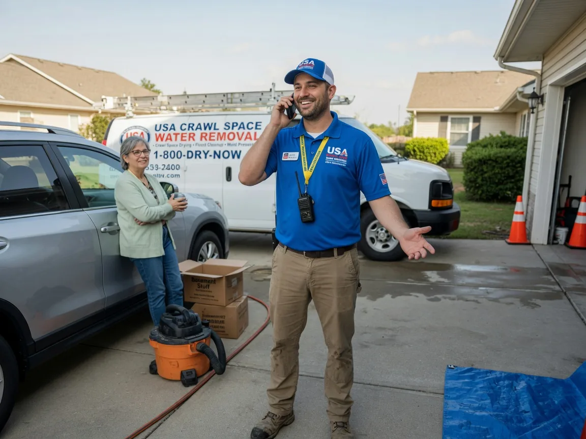 Crawl Space Water Removal Holly Springs, MS FAQs